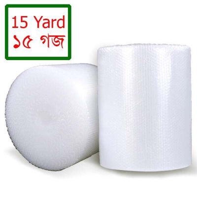 Picture of Bubble Wrap Paper Poly 15 Yard - White