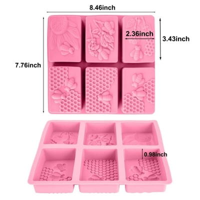 Picture of DIY Soap Making Kit Handmade - Multicolor