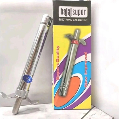 Picture of Electric Spark Gas Lighter – lighter gas - Silver
