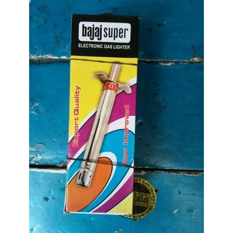 Picture of Electric Spark Gas Lighter – lighter gas - Silver