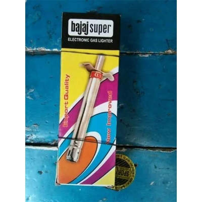 Picture of Electric Spark Gas Lighter – lighter gas - Silver