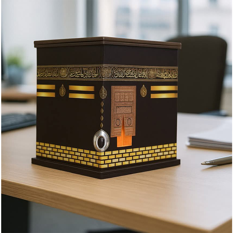 Picture of Umrah Saving Bank Box - Black