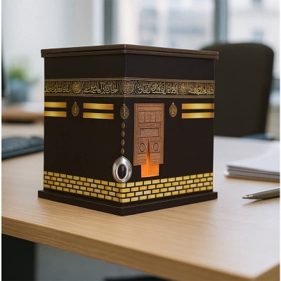 Picture of Umrah Saving Bank Box - Black