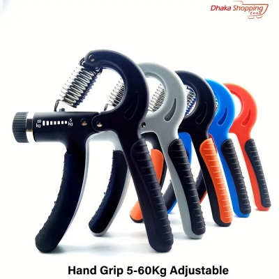 Picture of Hand Grip 5-60Kg Adjustable Hand Strengthener Grip Trainer - Hand Grip-Hand Strengtheners - Multicolor