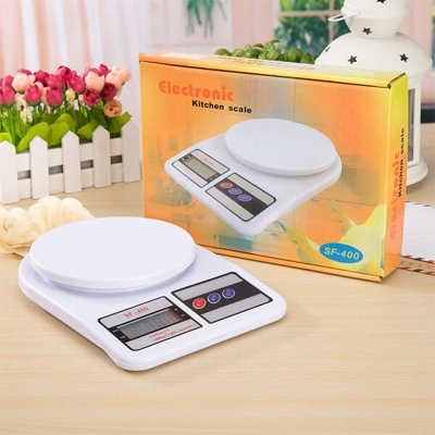 Picture of Digital Electronic Kitchen Scale SF-400 - White