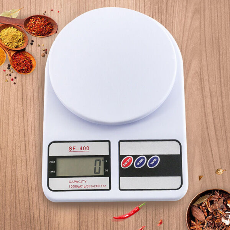 Picture of Digital Electronic Kitchen Scale SF-400 - White