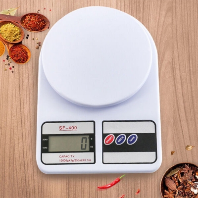 Picture of Digital Electronic Kitchen Scale SF-400 - White