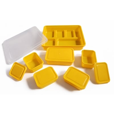 Picture of Five Chamber Daily Serve Plastic Meal Prep Utensil Set