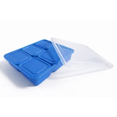 Picture of Five Chamber Daily Serve Plastic Meal Prep Utensil Set