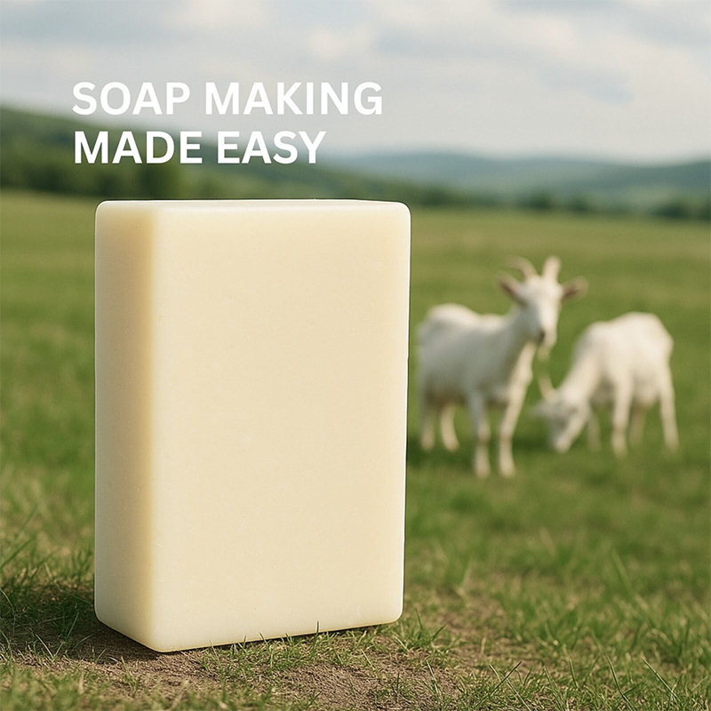 Picture of Goat Milk Soap Base For Handmade Goat Milk Soap 1KG