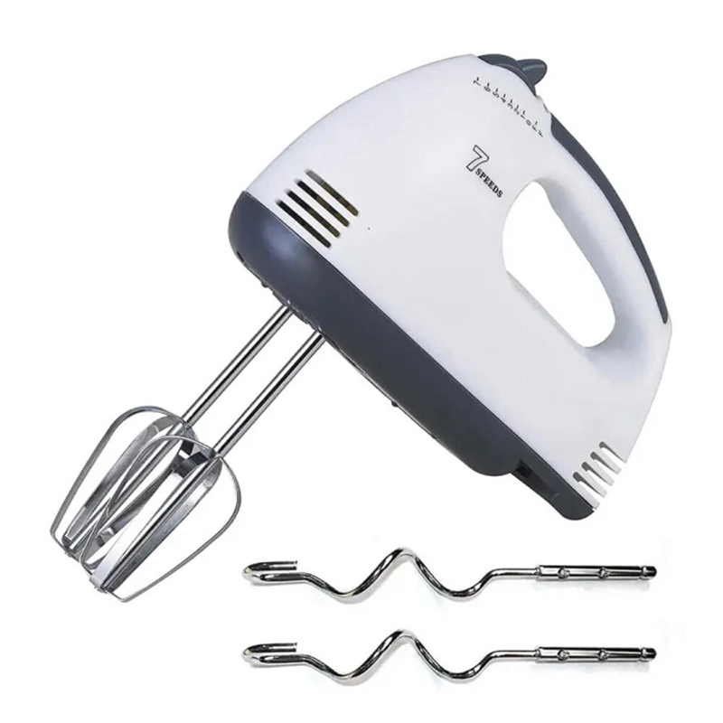 Picture of Scarlet Electric Hand Mixer Egg Bitter - White