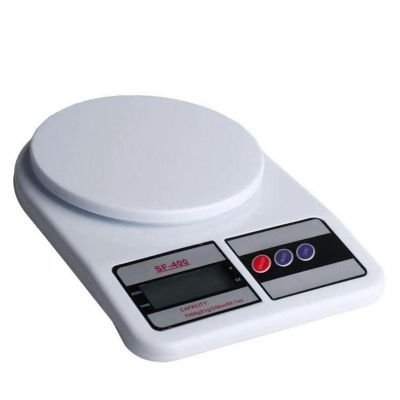 Picture of Digital Scale 10kg 1g Household Weight Scales Platform Electronic Balance Kitchen scale Baking Measure Food Cooking Tools - White