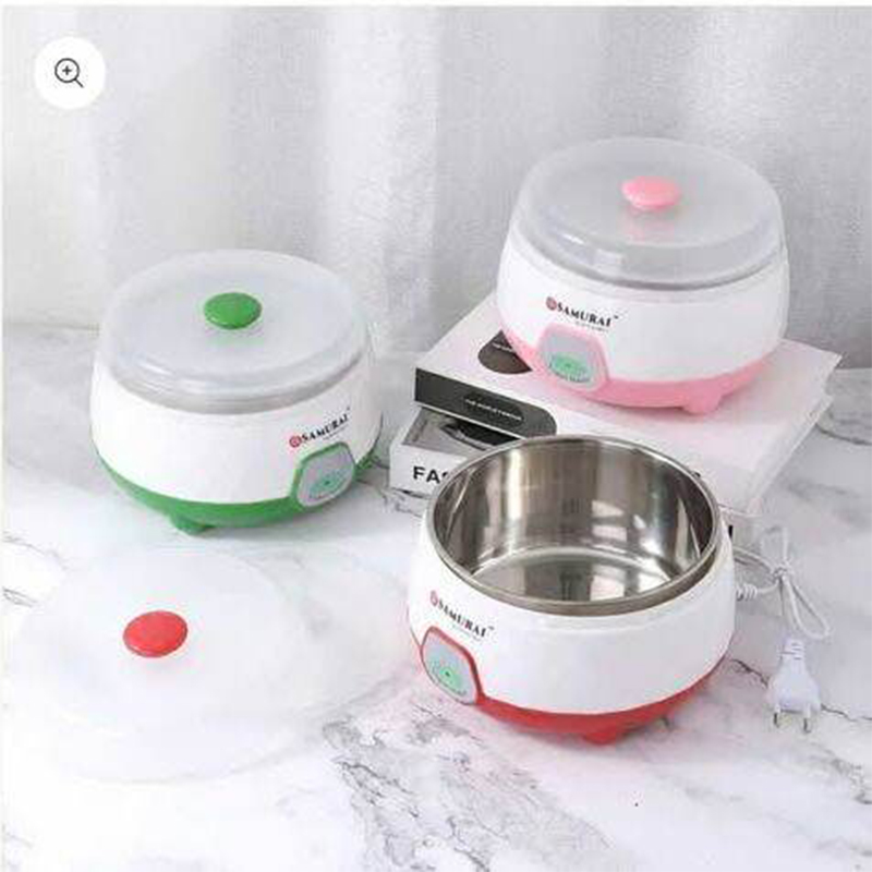 Picture of 1 Liter Samurai-Electric Yogurt Maker -Homemade Curd & Flavored Yogurt Machine - Multicolor