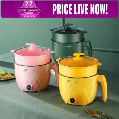 Picture of Multifunctional Mini Electric Rice Cooker – 1.8 lt
