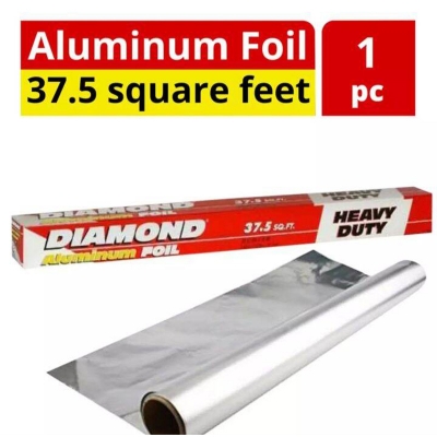 Picture of Diamond Aluminium Foil paper 37.5 Sqf - Multicolor