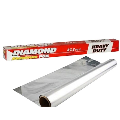Picture of High Quality - Aluminum Wrapped Foil Paper - 37.5 Square Feet - Versatile and Easy to Use and Maintain - Reliable and Durable