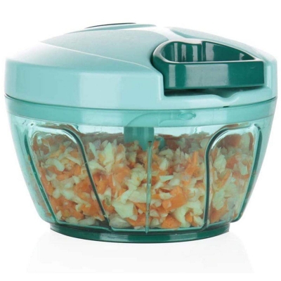 Picture of Handy Mini Plastic Chopper with 3 Blades - Hand blenders -mini Blanders