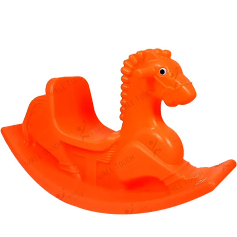 Picture of Kids Plastic Rocking Horse Ride-On Toy – Durable Indoor & Outdoor Toddler Seesaw Rider