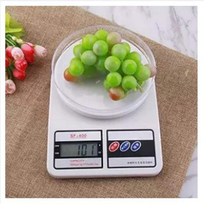 Picture of Digital Electronic Kitchen Scale -10kg - White