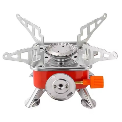 Picture of Portable Mini Gas Stove, Foldable Camping Stove for Camping and Outdoors Gass Stove Mini Stove - Multicolor