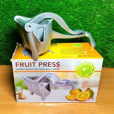 Picture of Fruit Press Manual Juicer Heavy Duty Aluminum Alloy Hand Juice Squeezer Citrus Extractor - Large size