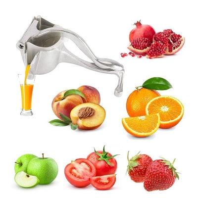 Picture of Fruit Press Manual Juicer Heavy Duty Aluminum Alloy Hand Juice Squeezer Citrus Extractor - Large size