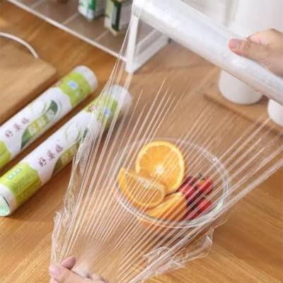 Picture of Poly Roll 20 inch 1KG Wrapping Roll - White