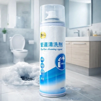Picture of Oxygen Foam Pipeline Cleaning Spray 280ml – Powerful Drain & Pipe Clog Remover