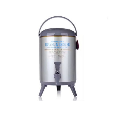 Picture of Household Commercial Milk Tea Bucket Double Layer Insulation Bucket Beverage Insulation Bucket Coffee Soybean Milk Insulation Bucket 9.5L Japanese Ice Bucket - Multicolor