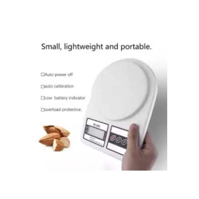 Picture of Kitchen Digital Weight Scale - White