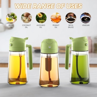 Picture of 2 in1 Oil Spray Dispenser Bottle  - Lifestyle Mall