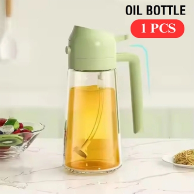 Picture of 2 in1 Oil Spray Dispenser Bottle  - Lifestyle Mall