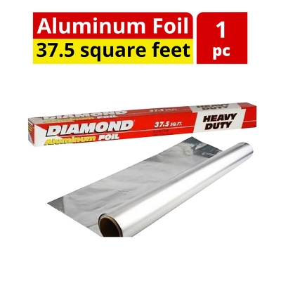 Picture of 1pcs Kitchen Aluminum Foil Paper 37.5/16 Square Feet  Easy to Use and  Reliable and Durable - 37.5 SQ FT