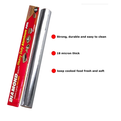 Picture of 1pcs Kitchen Aluminum Foil Paper 37.5/16 Square Feet  Easy to Use and  Reliable and Durable - 37.5 SQ FT