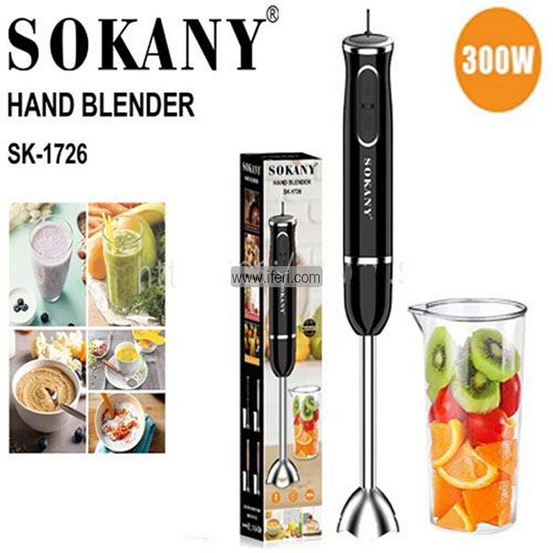 Picture of Sokany Hand Blender For Easy To Use - Multicolor