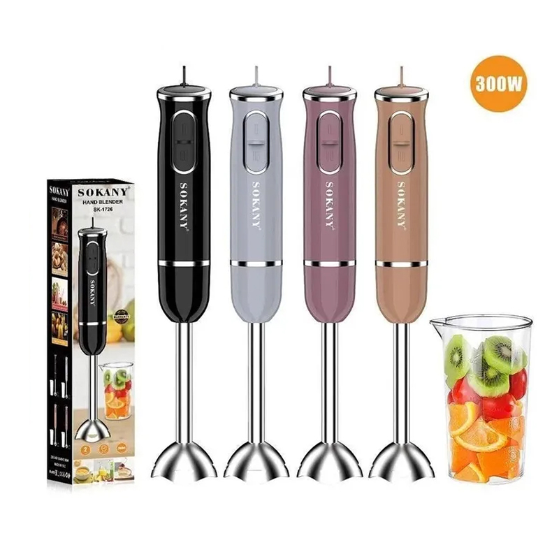 Picture of Sokany Hand Blender For Easy To Use - Multicolor