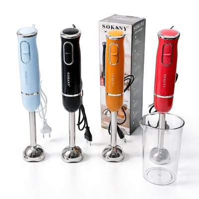 Picture of Sokany SK-DD-1722 High-Quality Hand Blender with Stainless Steel Blade and Variable Speed Control