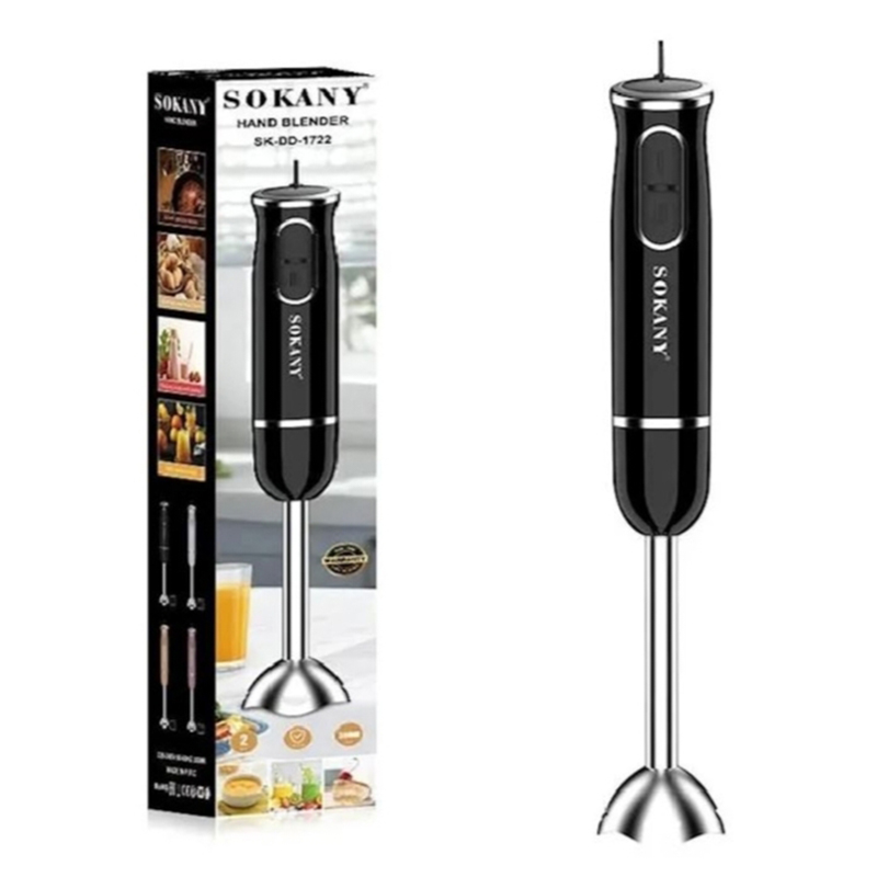 Picture of Sokany SK-DD-1722 High-Quality Hand Blender with Stainless Steel Blade and Variable Speed Control