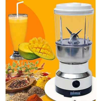 Picture of Nima Electric Single Blender/Nima Electric 2 in 1 Blender and Grinder Offers Convenient and Versatile Blending and Grinding Functions