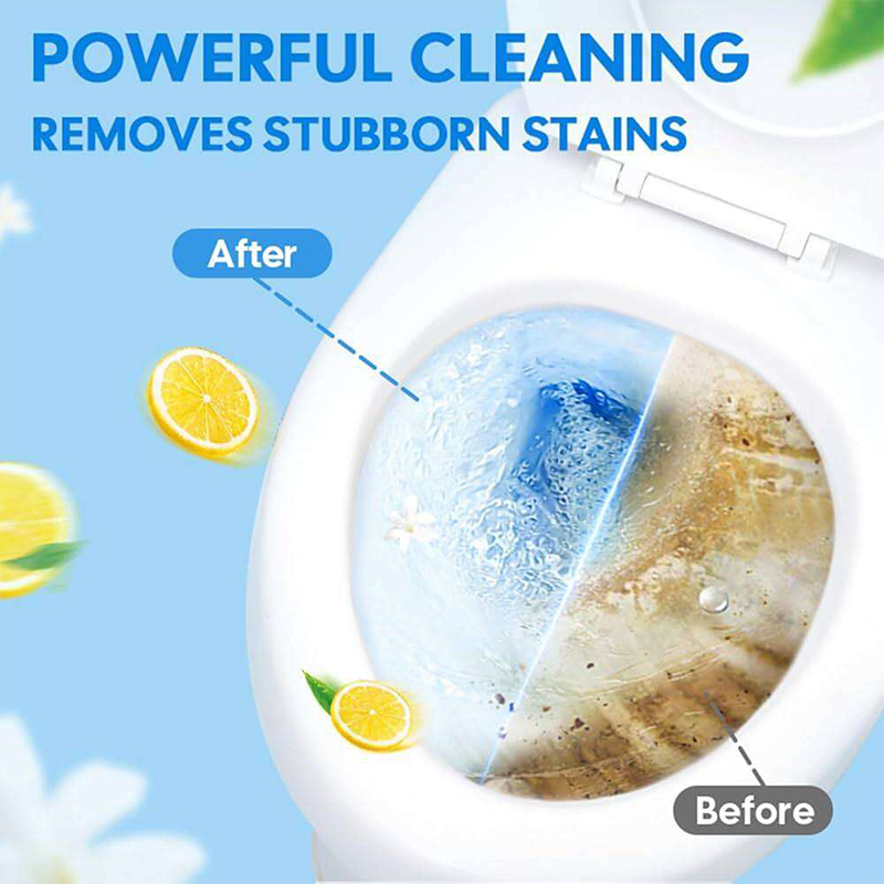 Picture of UltraClean Antibacterial Toilet Bowl Cleaning Tablets – 10 Pack | Powerful Odor Removal & Deep Stain Fighter