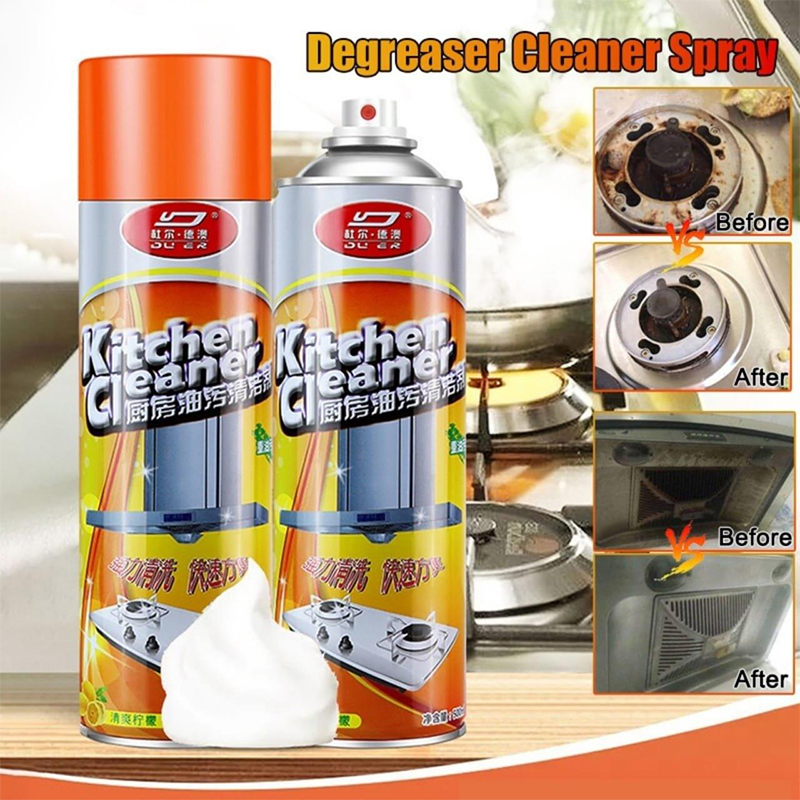 Picture of Magic Foam Cleaner Kitchen Spray - Lifestyle Mall - Multicolor
