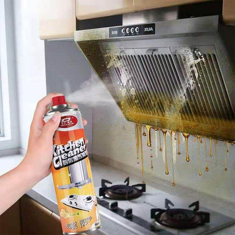 Picture of Magic Foam Cleaner Kitchen Spray - Lifestyle Mall - Multicolor
