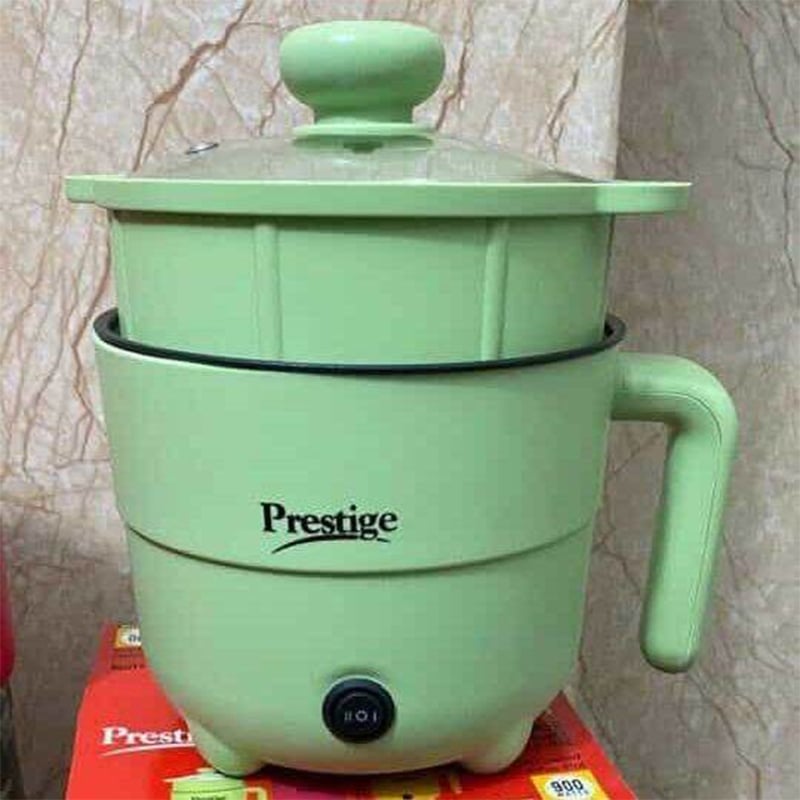 Picture of Mini Rice Cooker Prestige Rice Coocker Auto Cutt Mini Rice Cooker Automatic Warm Function with steamer Mini Electric Ricecooker - Multicolor