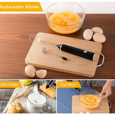 Picture of ELECTRIC RECHARGEABLE DOUBLE HADED 3 SPEED HAND MIXER. - Multicolor