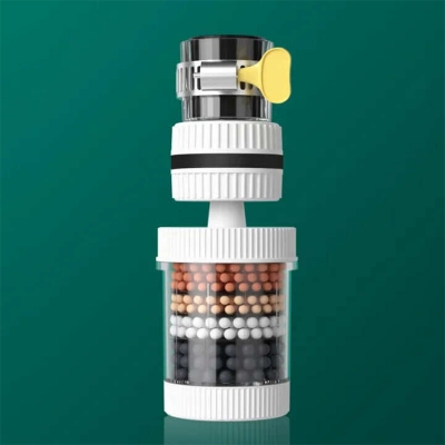 Picture of 360 Degree Rotatable 6 Layers Water purifier magnetic filter tap