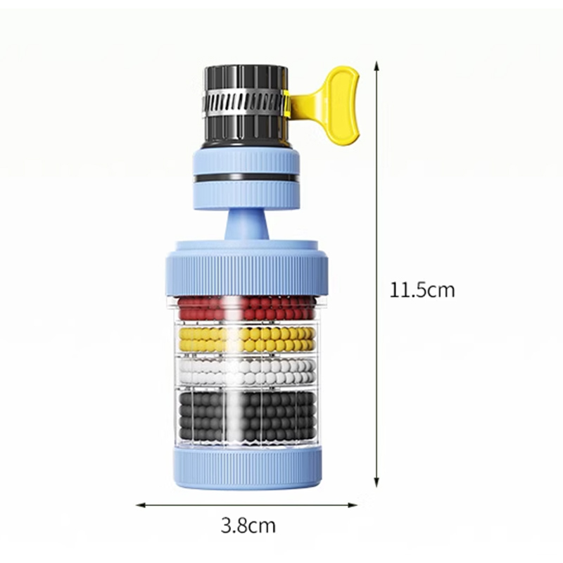 Picture of 360 Degree Rotatable 6 Layers Water purifier magnetic filter tap