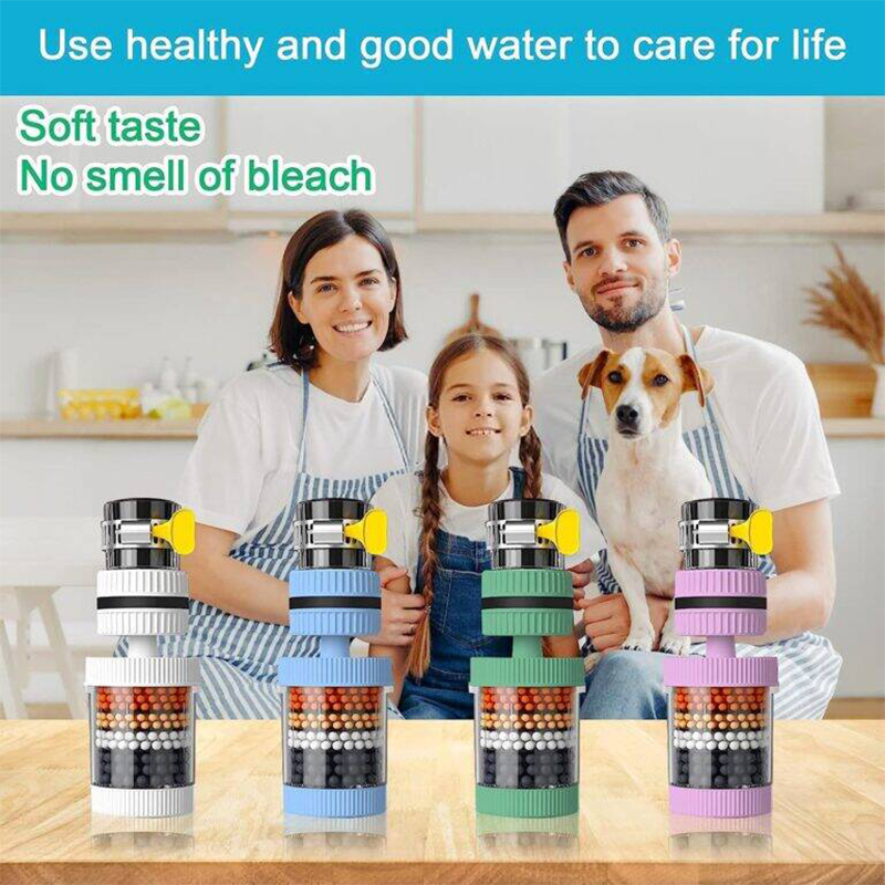 Picture of 360 Degree Rotatable 6 Layers Water purifier magnetic filter tap