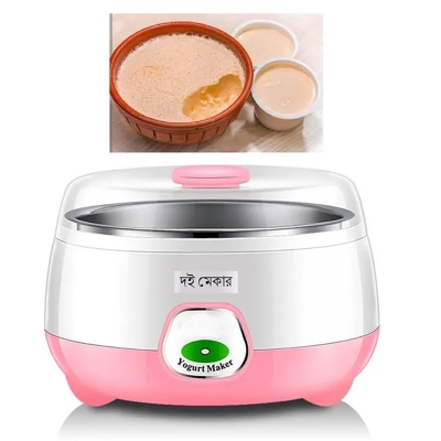 Picture of Automatic Yogurt (Doi) Maker - Premium ABS & PP, 1L Capacity, 220-240V/50Hz, 15W