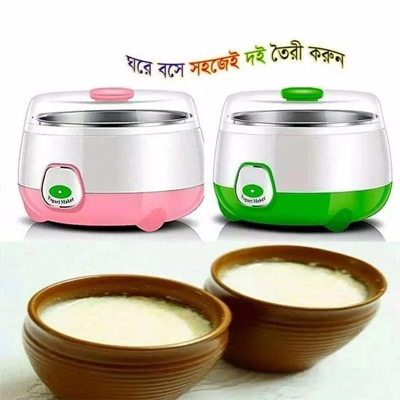 Picture of Automatic Yogurt (Doi) Maker - Premium ABS & PP, 1L Capacity, 220-240V/50Hz, 15W