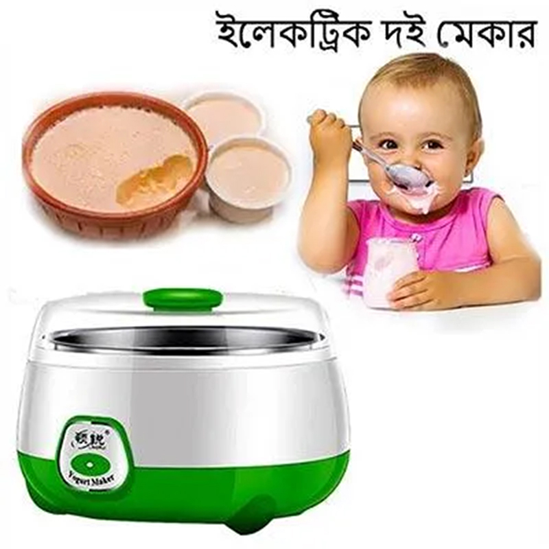 Picture of Automatic Yogurt (Doi) Maker - Premium ABS & PP, 1L Capacity, 220-240V/50Hz, 15W